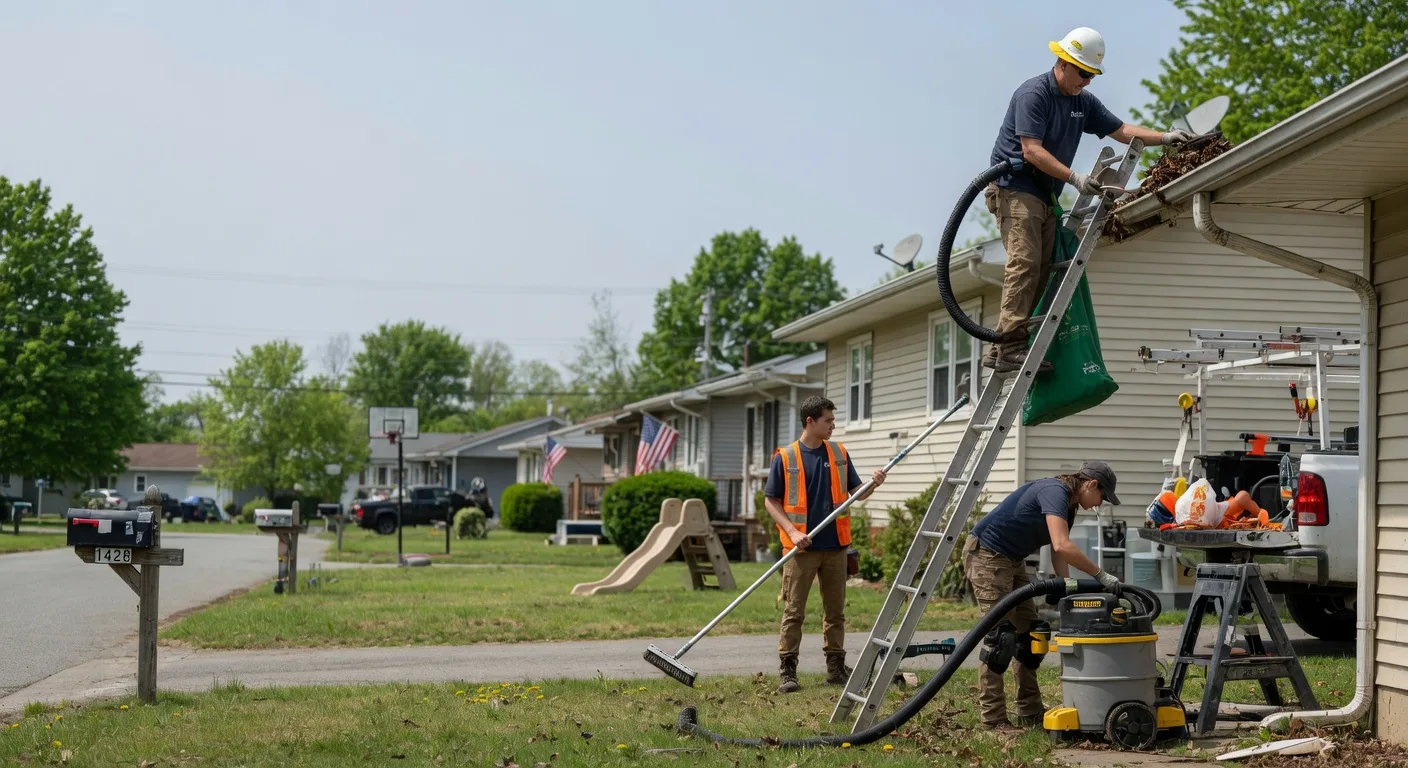 Gutter Installation in Garwin, IA near me